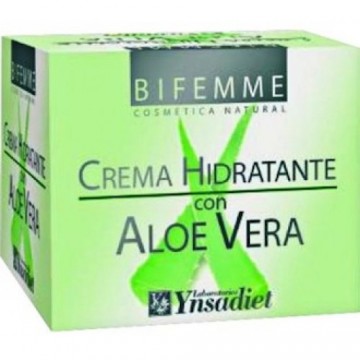 Crema Facial Aloe Vera 50ml Bifemme