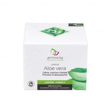 Crema Facial Aloe Vera 50g Armonia