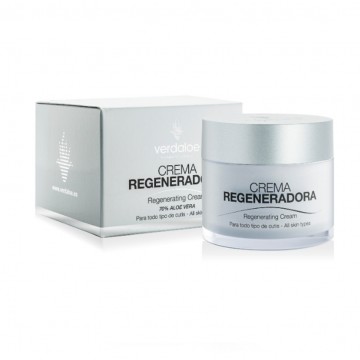 Crema Facial Aloe Regenerativa 50ml Verdaloe