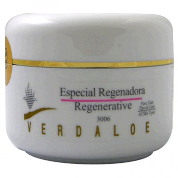 Crema Facial Aloe Regenerativa 200ml Verdaloe