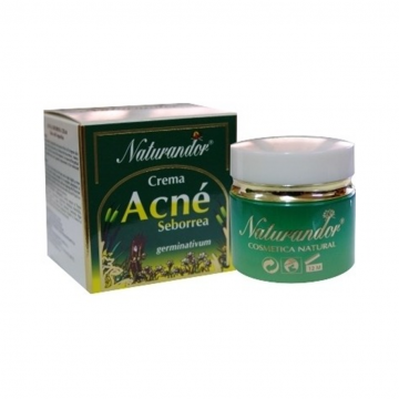 Crema Facial Acne 50ml Naturandor