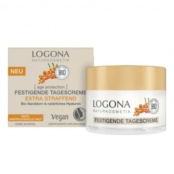 Crema Dia Reafirmante Extra Tensora Vegan 50ml Logona