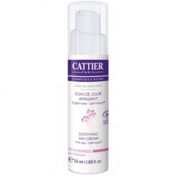 Crema Dia Calmante Bio 50ml Cattier