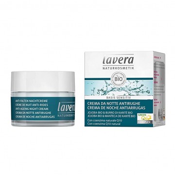 Crema de Noche Q10 Basis Sensitive 50ml Lavera