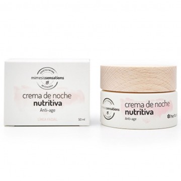 Crema de Noche Nutritiva Antiage Bio Vegan 50ml Herbora