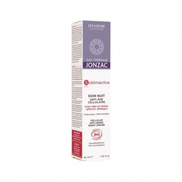 Crema de Noche Anti Edad Bio 40ml Eau Thermale Jonzac