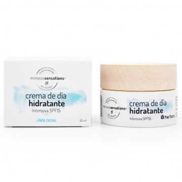 Crema de Dia Hidratante Intensiva SPF15 Bio Vegan 50ml Herbora