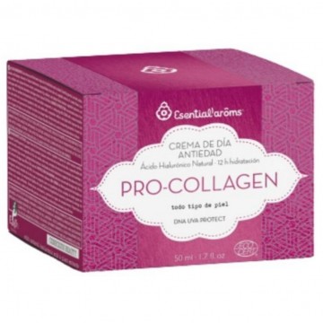 Crema de Dia Antiedad Pro-Collagen Eco 50ml Esential Aroms