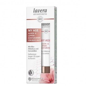 Crema Contorno de Ojos y Labios My Age Bio 15ml Lavera