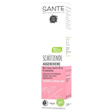 Crema Contorno de Ojos Hidratante Inca Inchi Bio Vegan 15ml Sante