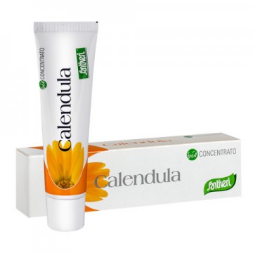 Crema Calendula Cara Cuerpo Bio 50g Santiveri