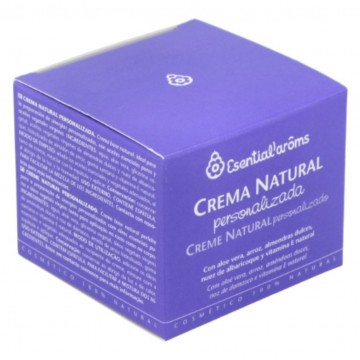 Crema Base Natural Cara y Cuerpo 40g Esential Aroms