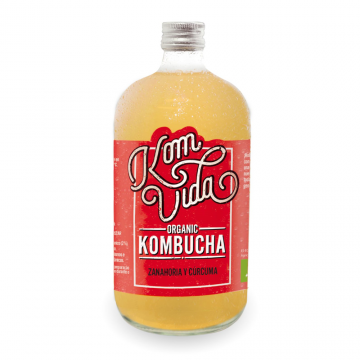 REFRIG KOMVIDA KOMBUCHA ZANAHORIA CURCUMA 750 ML