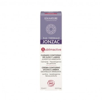 Contorno Ojos y Labios Sublimactive Bio 15ml Eau Thermale Jonzac