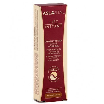 Contorno Ojos y Labios Lift Instant 15ml Asla Vital