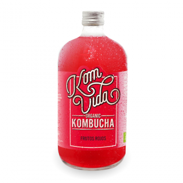 REFRIG KOMVIDA KOMBUCHA FRUTOS ROJOS 750 ML