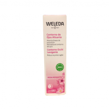 Contorno Ojos Alisante Rosa Mosqueta Bio 10ml Weleda