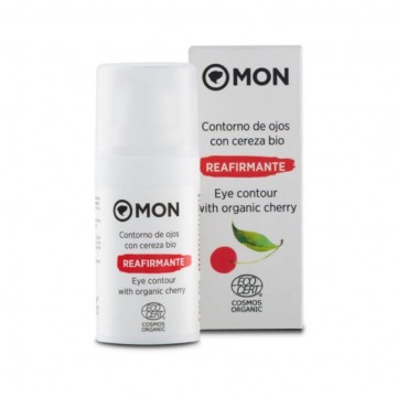 Contorno de Ojos con Cereza Bio Reafirmante 15ml Mon Deconatur