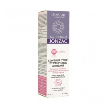 Contorno de Ojos Calmante Reactive Bio 15ml Eau Thermale Jonzac