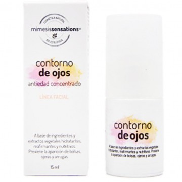 Contorno de Ojos Antiedad Concentrado Bio Vegan 15ml Herbora