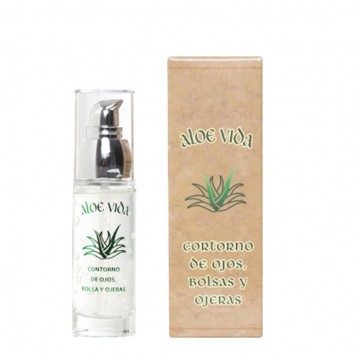 Contorno de Ojos Aloe para Bolsas y Ojeras 30ml Aloe Vida