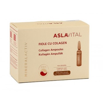 Colageno 10 vialesx2ml Asla Vital