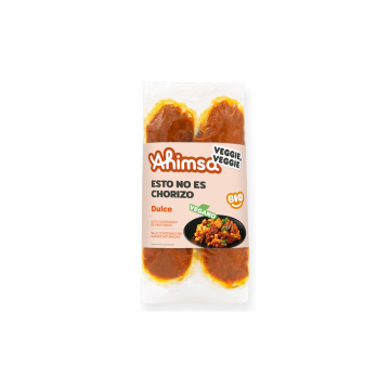 REFRIG CHORIZO DULCE VEGANO ECO 230 G