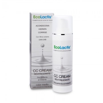 Cc Cream Revitalizante con Leche de Yegua 30ml Ecolactis