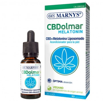 CBDolmar Melatonin Vegan 30ml Marnys