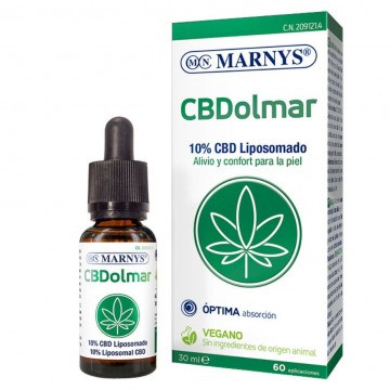 CBDolmar 10% CBD Liposomado Vegan 30ml Marnys