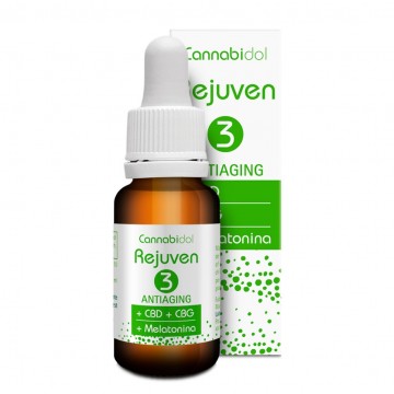 Cannabildol Rejuven3 Antiaging 15ml Tegor