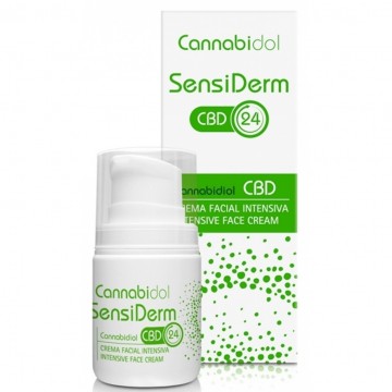 Cannabidol Sensiderm CBD24 50ml Tegor