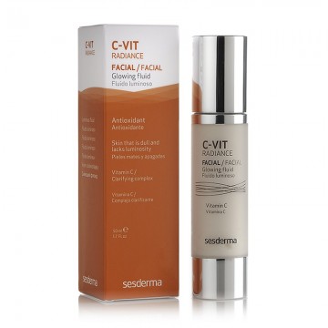 C-Vit Fluido Luminoso Radiance Antiox System 50ml Sesderma