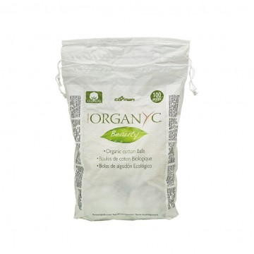 Bolas de Algodón Organicas 100uds Organyc