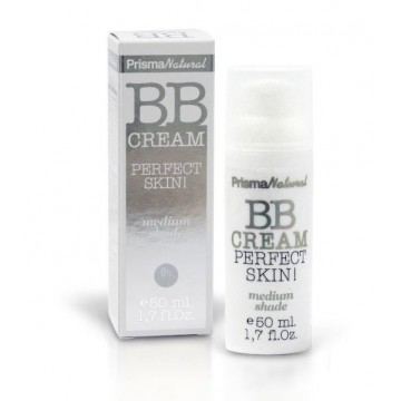 BB Cream con Dosificador Medium Shade 50ml Prisma Natural