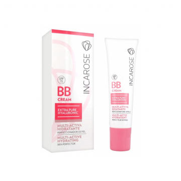 BB Cream Claro SPF15 Extra Pure Hyaluronic 30ml Inca Rose