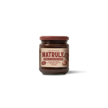 CREMA DE CACAO Y AVELLANAS Natruly 300 g