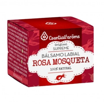 Balsamo Labial Rosa Mosqueta 5g Esential Aroms