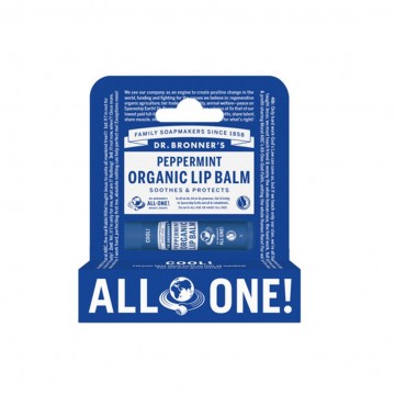 Balsamo Labial Menta 4g Dr. Bronners