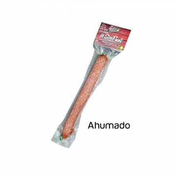 REFRIG SIN FUET AHUMADO (Rollito Vegano) 120 g