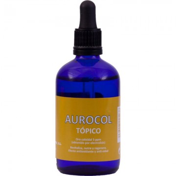 Aurocol Topico Oro Coloidal 100ml Equisalud