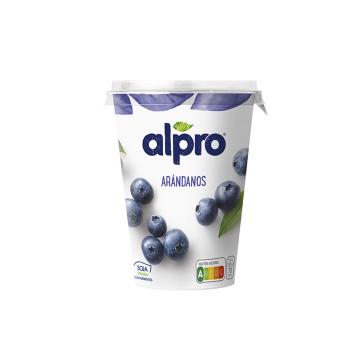 REFRIG YOGUR VEGETAL ARANDANOS  500g