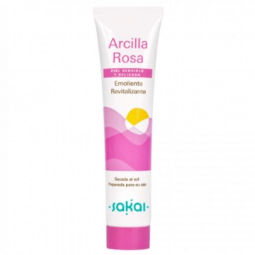 Arcilla Rosa en Tubo 100g Sakai