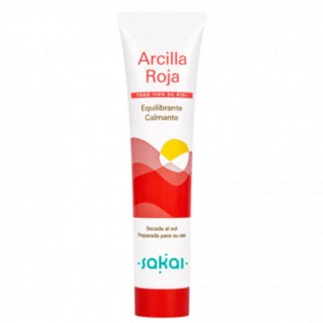 Arcilla Roja en Tubo 100g Sakai