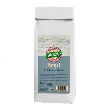 Arcilla Blanca Argil Uso Externo 100g Biocop