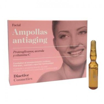 Ampolla Antiaging Facial 5 Viales Bactinel