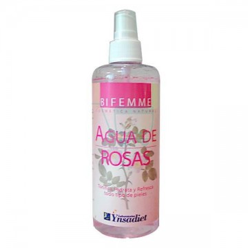 Agua Rosas Spray 250ml Bifemme