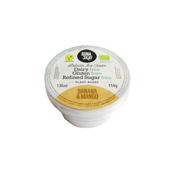 HELADO PLATANO 130 ml ECO-VEGANO