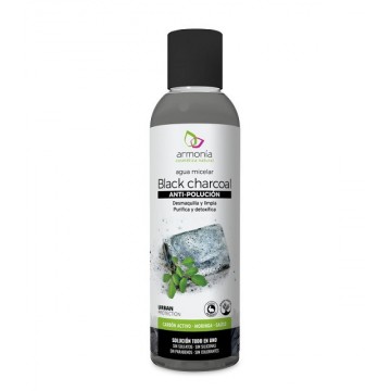 Agua Micelar Black Charcoal Anti-Polucion 300ml Armonia