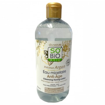 Agua Micelar Antiedad Bio 500ml So' Bio Etic